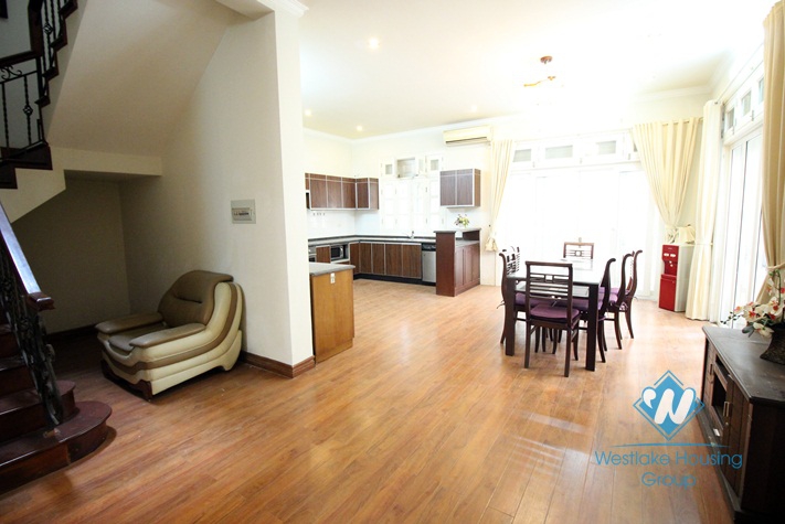 A good house with fully furnished for rent in Ciputra area